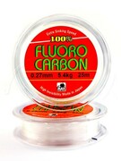 Fluorocarbon przyponowy made in Japan 0,27mm 5,4kg 25m