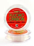 Fluorocarbon przyponowy made in Japan 0,25mm 4,6kg 25m