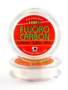 Fluorocarbon przyponowy made in Japan 0,29mm 6,0kg 25m