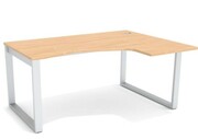 Biurko biurowe FOCUS FO-14 Wuteh (160x120x73,5cm)