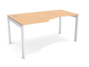 Biurko biurowe Nomo NO-11 Wuteh (160x100x73,5cm)