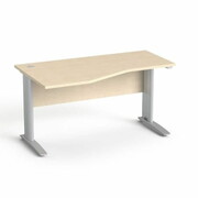 Biurko lewe Sove SV-34 1400 × 800/700 mm z organizacją kabli