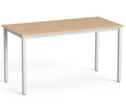 Biurko systemowe Sove Desk&MIX z nogą kwadratową