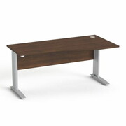 Biurko prawe Sove SV-35 1600 × 700/800 mm z organizacją kabli