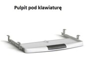 Sove SV-61 Pulpit pod klawiaturę popiel