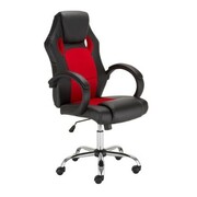 FOTEL RACE TILT CZARNO-CZERWONY