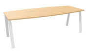 Stół konferencyjny SK-60 Wuteh AVO 220 × 80/100 cm
