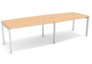 Stół konferencyjny SK-23 Wuteh NOMO 277 × 100 cm