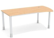 Biurko biurowe gabinetowe Polo PO-18 Wuteh (180x100x73,5cm)