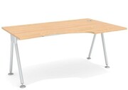 Biurko biurowe GEOS GE-12 Wuteh (160x100)
