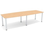 Stół konferencyjny SK-27 Wuteh POLO 277 × 100 cm