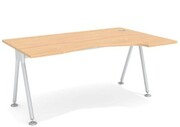 Biurko biurowe GEOS GE-10 Wuteh (160x100)