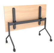 Stół mobilny SS-32 Wuteh 160 × 70 cm – stelaż V, blat składany