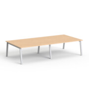 Biurko biurowe Avo AV-32 Wuteh (zestaw 4-osobowy)