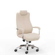 Fotel Sonata XXL LUX HRU steel17 chrome z mechanizmem Multiblock Nowy Styl