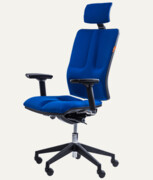 Fotel biurowy rehabilitacyjny Kulik System Galaxy - zdjęcie 1