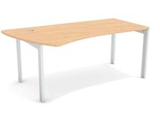 Biurko biurowe Nomo NO-17 (180x100x73,5cm) Wuteh