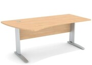 Biurko biurowe KOMO KM-17 Wuteh (180x100x73,5cm)