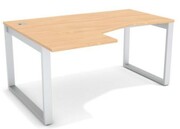 Biurko biurowe FOCUS FO-13 Wuteh (160x120x73,5cm)