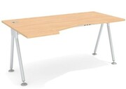 Biurko biurowe GEOS GE-9 Wuteh (160x100)
