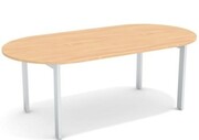 Stół konferencyjny SK-17 Wuteh NOMO 200 × 100 cm