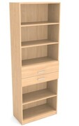 Regał MTX-12 Wuteh – wysoki z szufladami 80 × 219,5 cm