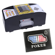Tasowarka do kart mieszarka do pokera + 2 talie