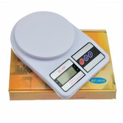 Płaska waga kuchenna elektroniczna lcd do 10kg