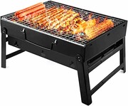 Mini grill węglowy walizka składany przenośny turystyczny
