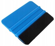 Rakla z welurem do folii karbon carbon filc folia