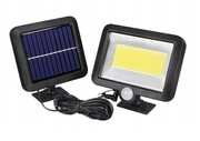 Panel 100led lampa solarna czujnik ruchu zmierzchu