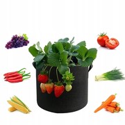 Doniczka materiałowa donica do sadzenia kwiatów warzyw ogrodnicza torba 16L