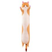Długi kotek kot maskotka poduszka pluszak 130 cm