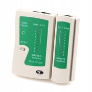 Tester sieci do kabli sieciowych RJ45 RJ12