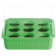 Mini szklarenka do kiełkowania zielnik 9 komór