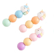 Mazak zakreślacz 3 kolory flamaster jednorożec