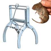 Pułapka na nornice i krety kretołap profesjonalna solidna niezawodna mocna