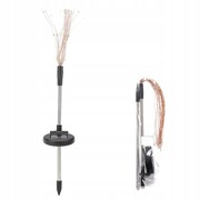 Solarne ogrodowe lampki druciki fajerwerki gwiazda