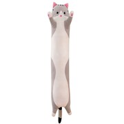 Długi kotek kot maskotka poduszka pluszak 110 cm