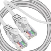Kabel sieciowy LAN fabryczne wtyczki skrętka przewód ETHERNET RJ45 10 metr