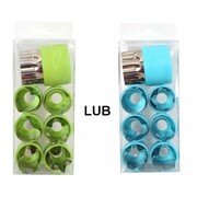 Foremki wykrawacze do owoców warzyw ciastek dekoracja tortów kanapek 8 szt