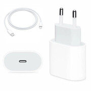Szybka ładowarka usb-c 20w + kabel 1m do iphone