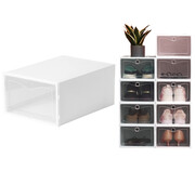 10 x pudełko pojemnik organizer na buty z klapką