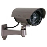 Monitoring kamera ścienna atrapa kamery LED alarm