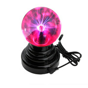 Lampa kula plazmowa lampka plazma neon obwód 47 cm