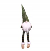 Skrzat krasnal świąteczny gnom mikołaj z nóżkami