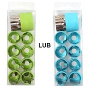 Foremki wykrawacze do owoców warzyw ciastek dekoracja tortów kanapek 10 szt