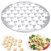 Forma do pierogów uszek ravioli pielmieni wykrawacz pierożnica do wycinania