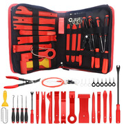 Ściągacze do tapicerki klucze otwieraki łyżki narzędzia do demontażu radia