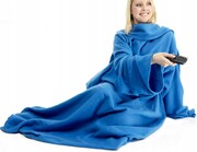 Koc narzuta rękawy szlafrok SNUGGIE turystyczny